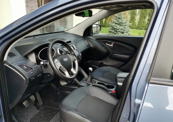 Hyundai ix35 cena 44800 przebieg: 115000, rok produkcji 2013 z Augustów małe 137